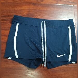 Nike Navy Blue Running Shorts Sz Small